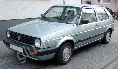 Купить глушитель, катализатор, пламегаситель Volkswagen Golf II в Москве